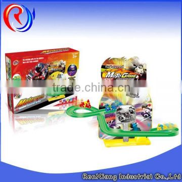 High quality electric diy rail toy for children