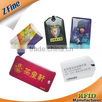 Issi 4439 Epoxy RFID Tag with Customer Logo