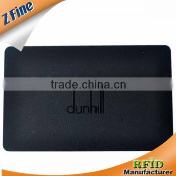 HOT!!!13.56MHz ISO 14443A rfid smart card/S50/70 chip smart card /pvc busniess card in ShenZhen