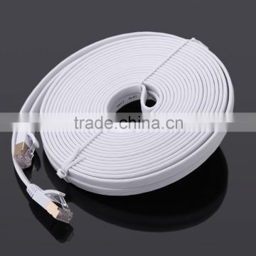 Flat SSTP Cat7 RJ45 Cable with High Quality