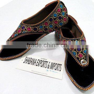 Indian Ethnic Bellies Casual Sandals Wholesale photo-2