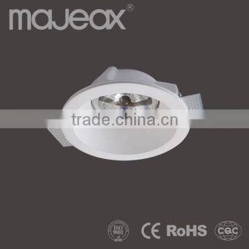 round Purely Handmade Plaster hot sale downlight led