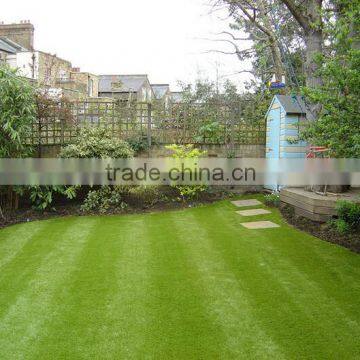 Anti-UV artificial grass for garden high quality natural grass carpet