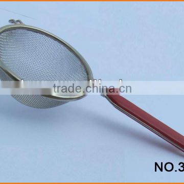 NO.30 PP Handle SS Tea Strainer