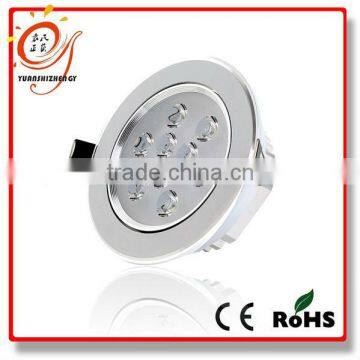 High quality warm white round led ceiling light