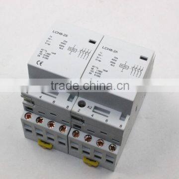 HOT SALE 230V/400V 2P/4P 220v Single Phase Contactor photo-5