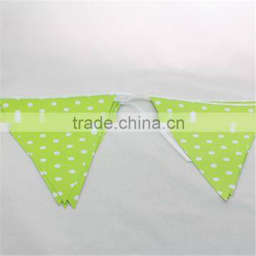 Triangle Bunting Flag/paper Bunting /hanging Triangle Flag photo-5