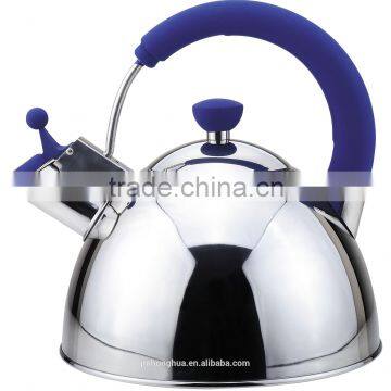 Stainless steel whistling kettle