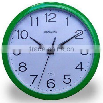 plastic wall promotion clock