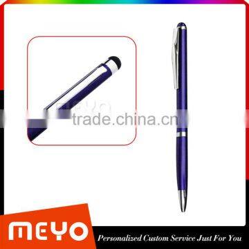 Elegant Click Pen Ball Point Pen and Plate Key Clip Chain Gift Box photo-5