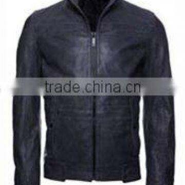 Pakistan Newest Design Fashion Man Leather Jacket