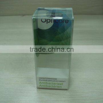 Clear Transparent Plastic PVC packaging box