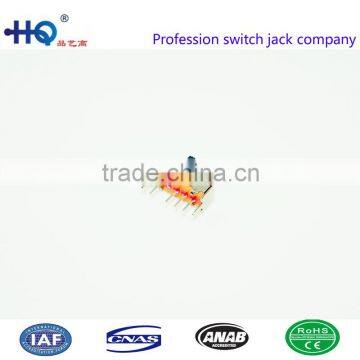 SS-13D01G5 High Quality Overheat 3position 1P3T Vertical Slide Switch Slide Switch photo-3