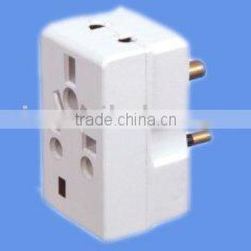 15A Multi-Adaptor with fuse &neon