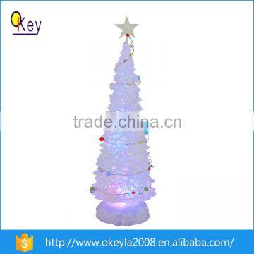 new product wholesale artificial RGB color exchangechristmas tree hot toys for christmas 2016