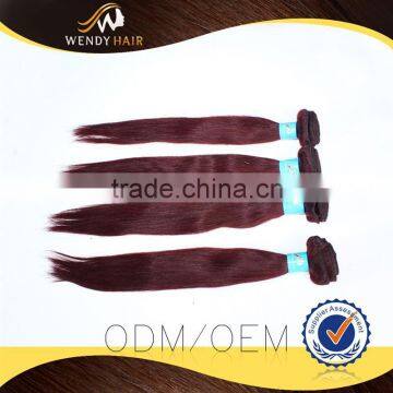 Straight 100% indian remy hair curly cheap machine weft with high quality