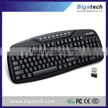 Computer USB rubber Keyboard for smart samsung tv