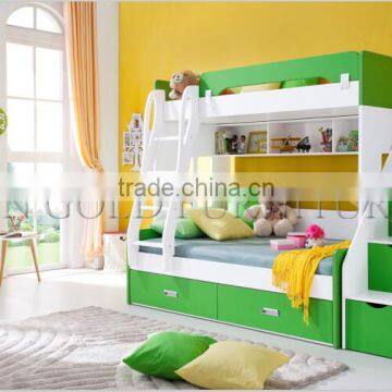 Hot Sale Wooden Home Bedroom Furniture Cheap Bunk Bed (SZ-BF803)