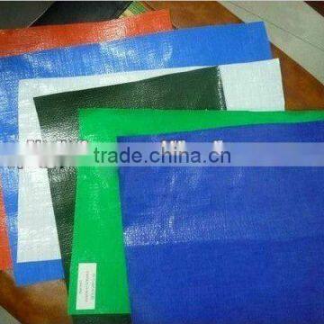 180gsm Polyethylene Tarpaulin&6.35oz Waterproof Green Tarp photo-3
