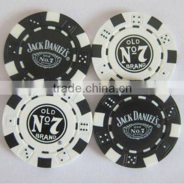 jack daniels poker chips