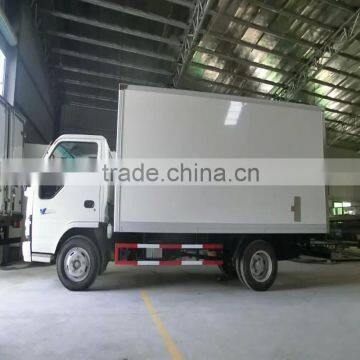 Refrigerator Cooling Van Truck for Meat Seafood Fruits and Vegetable Transportation