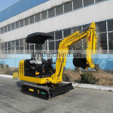 1.8ton mini crawler excavator for sale with Japan Yanmar engine,adjustable tracks