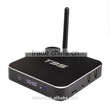 Vensmile T95 4K 3D Smart Android 5.1 S905 Quad Core 1G 8GB android smart tv box full hd media player