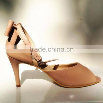 2016 New Wedges Woman Sandals Shoe Heels, Catwalk Women High Heel Leather Shoes Latest Design Lady Fancy Sandal