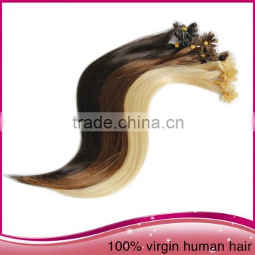 2015 best selling wholesale pre boned u tip hair extension 0.7g per strand