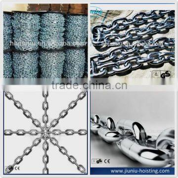 Flat Eye Folded Eye Siver, black, red or customized Polyester Cotton Stainless Steel Conveyor Chain Drag Chain Chain Wheel