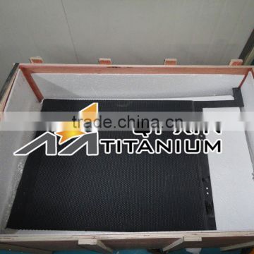 Ru-Ir oxide coating Titanium Anode for Ag, Au, Rh, Pd,Cu, Zn, Ni,Cr Plating