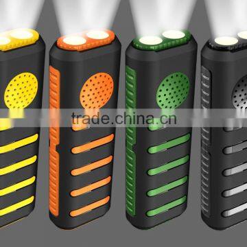 2016 New Factory Fashion Bluetooth Speaker Mobile Power Bank Charger XH-BH photo-5