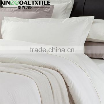 100% Cotton 300t sateen 51x76cm side open white pillow cases