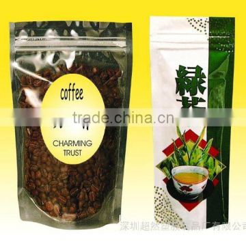 Laminated Printed Green Tea Plastic Packing Bag for food