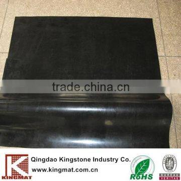 Factory 8 years rubber gym flooring rubber sheet