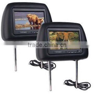 Car pc headrest android pc 7'' pc for car taxi pc monitor