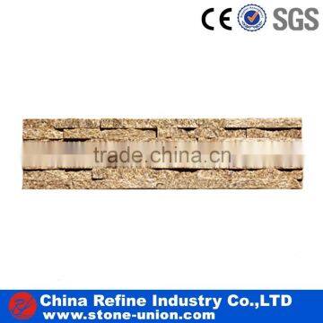 Low price yellow slate culture stone for sale