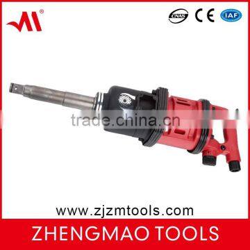 ZM1280 heavy duty power pneumatic tools with 1 in pin-less hammer wrench