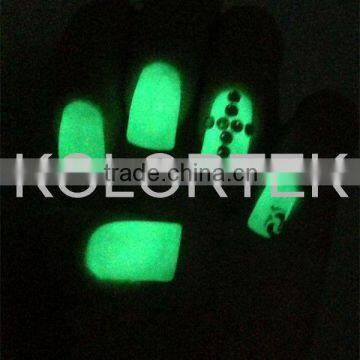 Photoluminescent pigment for nail polish, pigments for nail polish