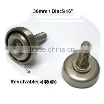 30 mm Heavy Duty Adjustable Stainless Steel Leveling Foot