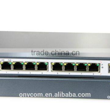 TOP QUALITY AND TECHNOLY 8 PORT POE SWITCH