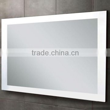 China bathroom accessory IP44 battery led light bathroom mirror