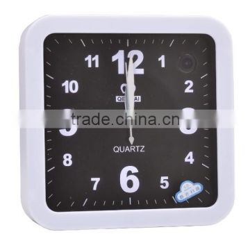 Manufacture High Quality WiFi Wall Clock Camera Motion Detection