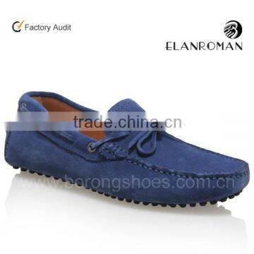 High quality men suede driving shoes loafers for men