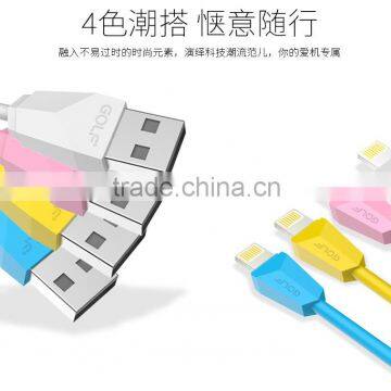 GOLF Original Diamond Series1.5A 1M Quick Charge And Data Cable For Iphone 6 photo-5