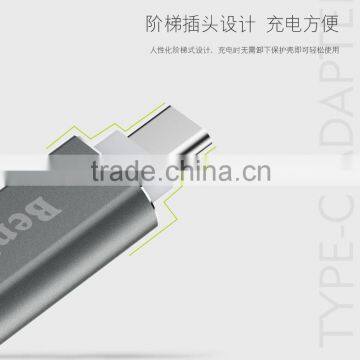 BENKS Original S Type-c Adapter for Macbook Mini Type-c to Usb Metal 3.0 Adapter for Macbook