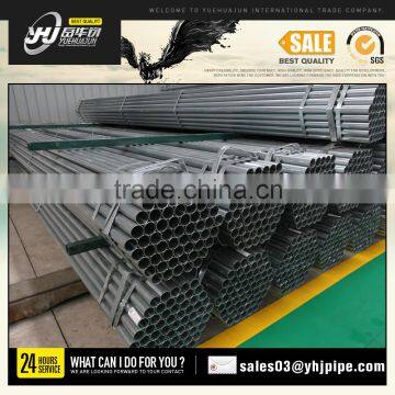 pre-galvanized steel pipe round pipe