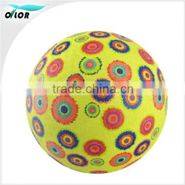 Indoor unique design cartoon pattern wholesale playground balls