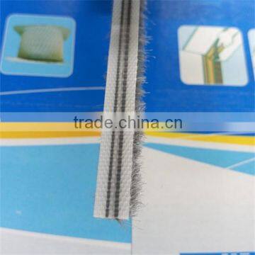 Customizable Exterior Door Plastic Finned Weather Stripping photo-4