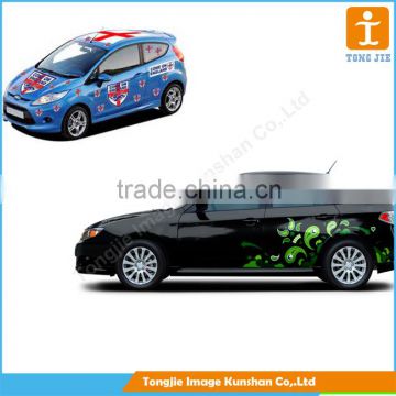 Customized Car sticker,clear vinyl sticker